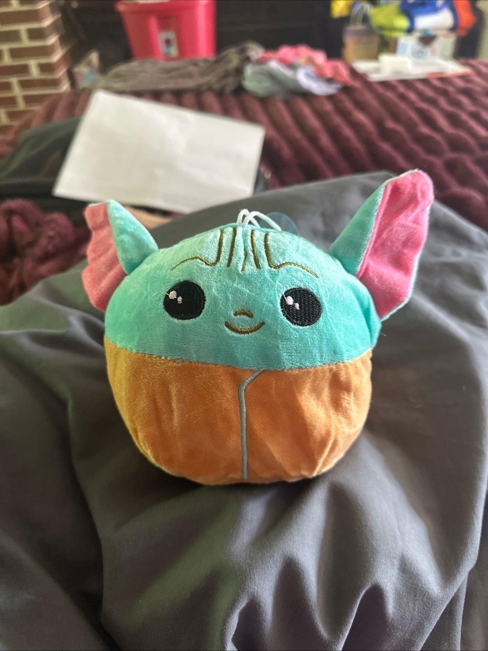 Star Wars/Mandalorian Baby Yoda Squishmellow